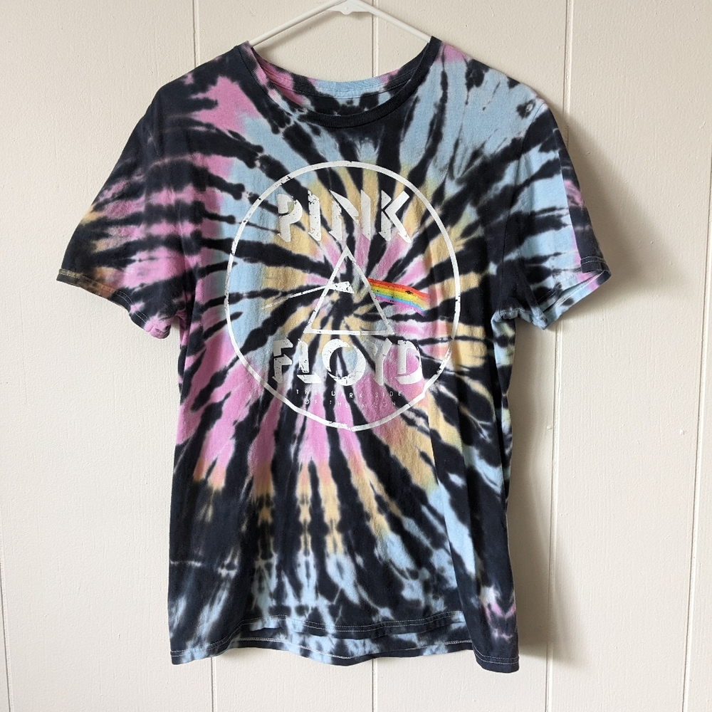 Tie Dye Pink Floyd T-shirt